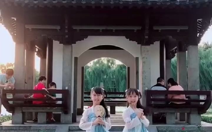 吾家有女初长成,下一句是?哔哩哔哩bilibili