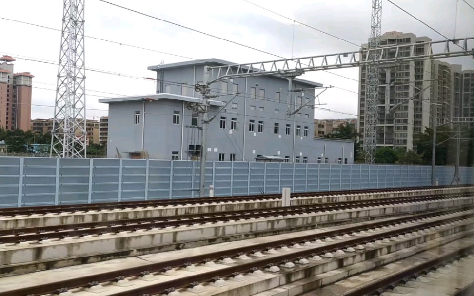 【广东城际】c4805次(广州北站-花山镇站段)