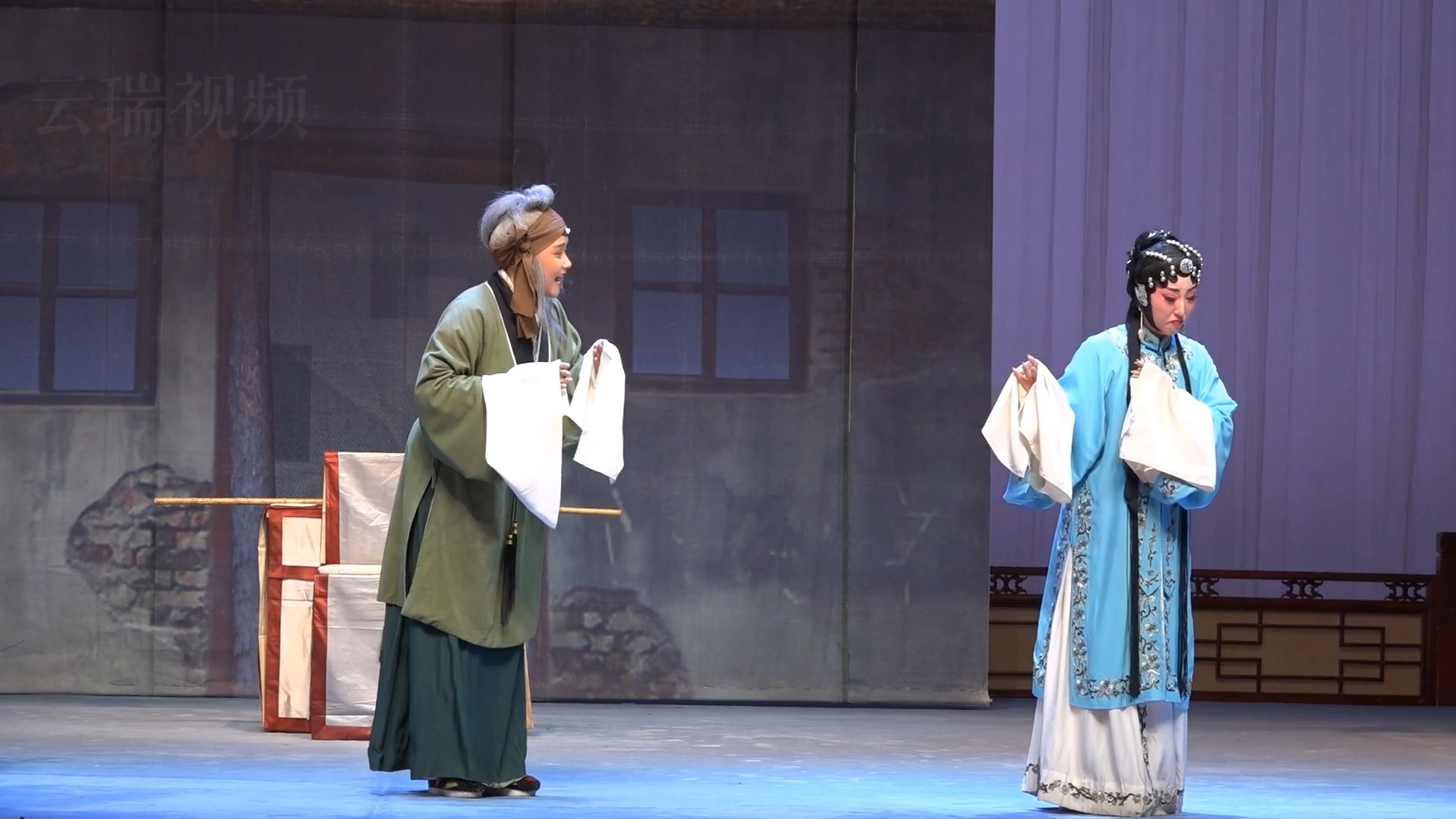 天津评剧白派剧团冯荣玲主演【于公案】第三场