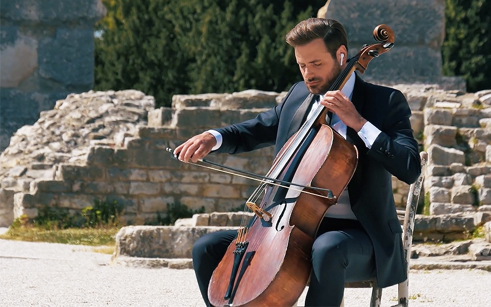 【hauser】最新大提琴直播演奏会《alone, together》