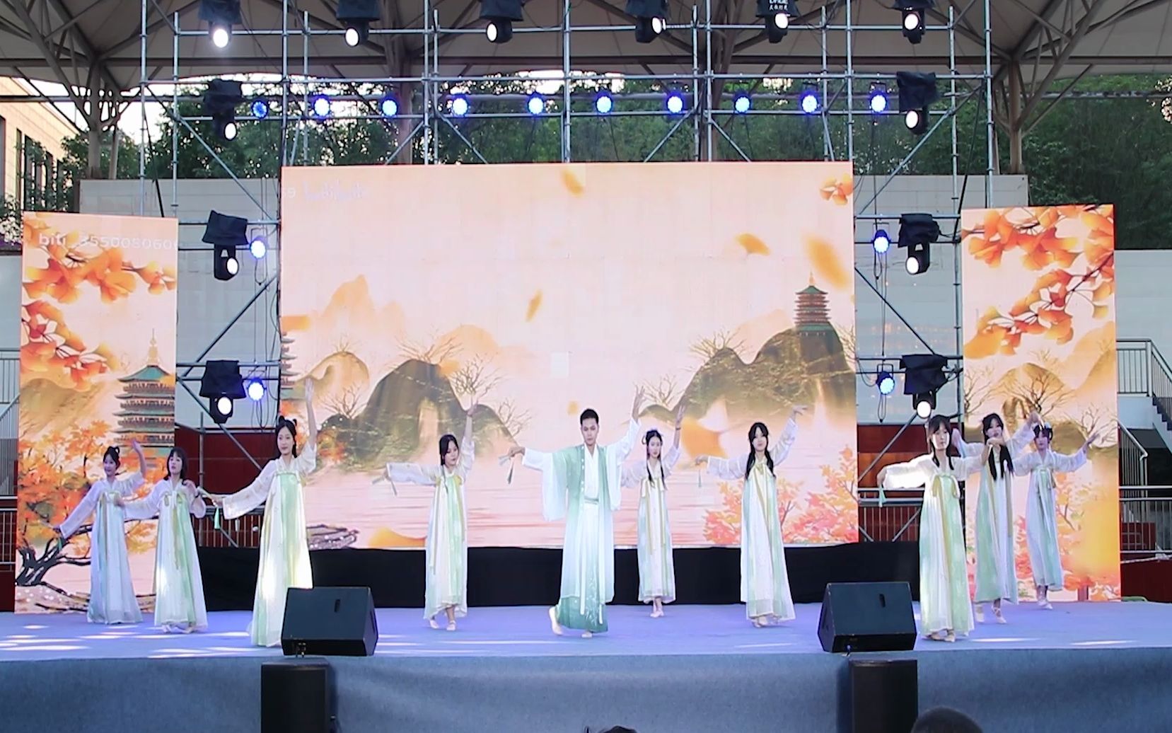 淮口中学2023年艺术节文艺汇演——02舞蹈《西楼别序》