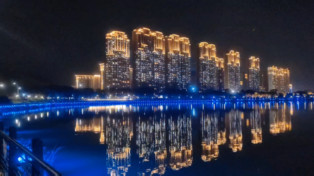 福清的夜景