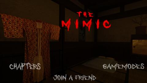 The Mimic 流程/单人】Book 2/嫉妒第一章噩梦模式通关