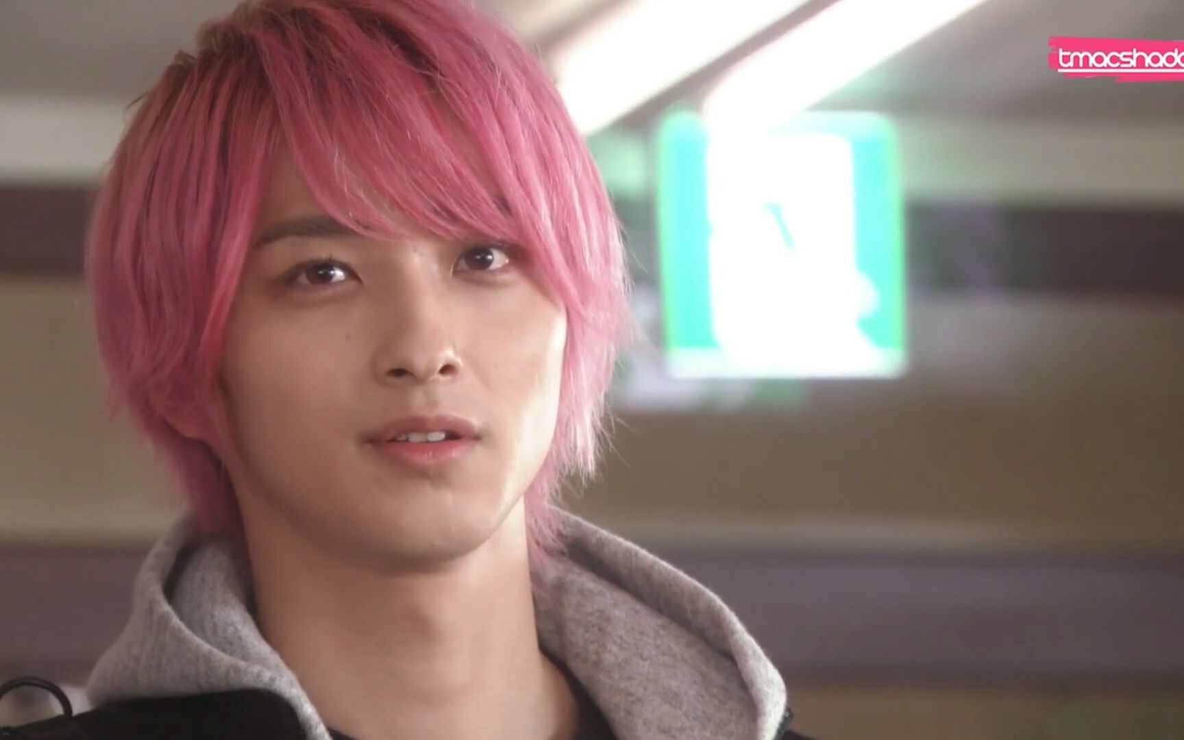 【横滨流星】【妈妈啊,我被一只粉毛甜到了】你见过粉色的流星吗?