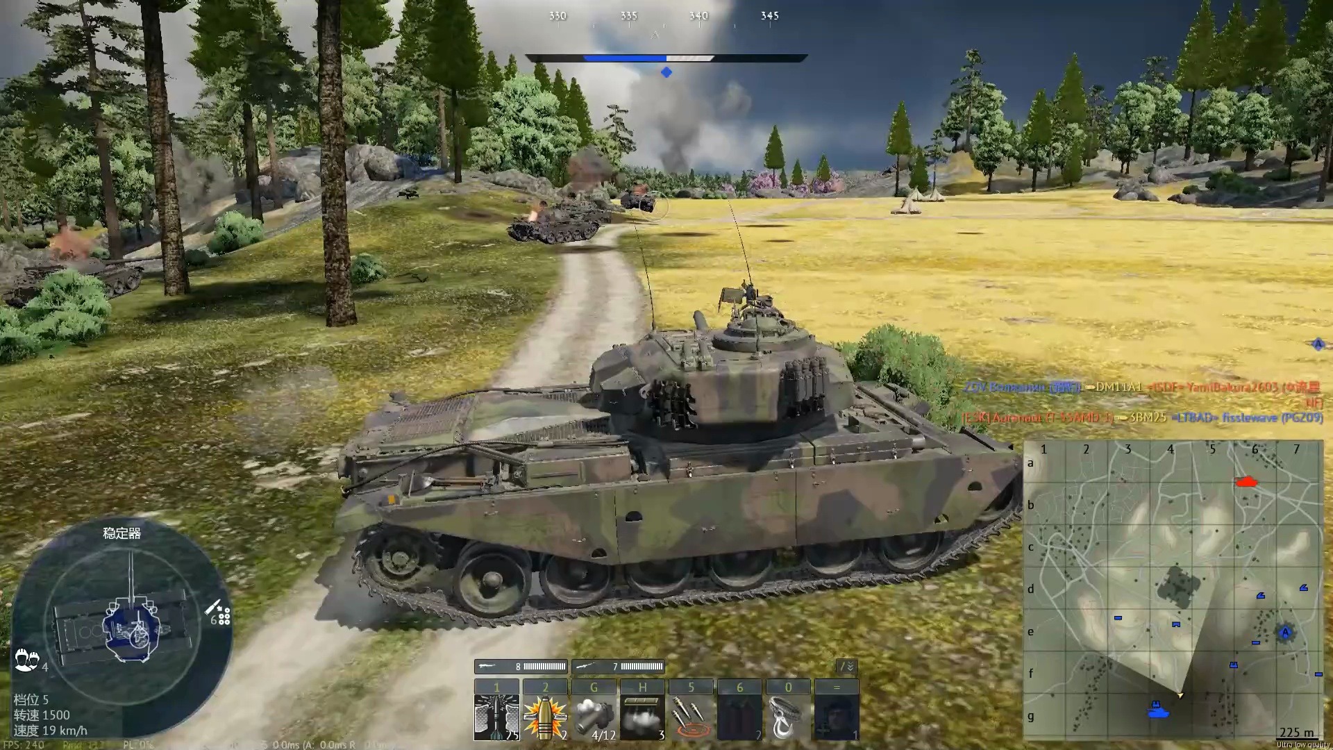 瑞典8.7 ikv105 strv104 t55m—可以抗衡苏系的大股东网络游戏热门视频