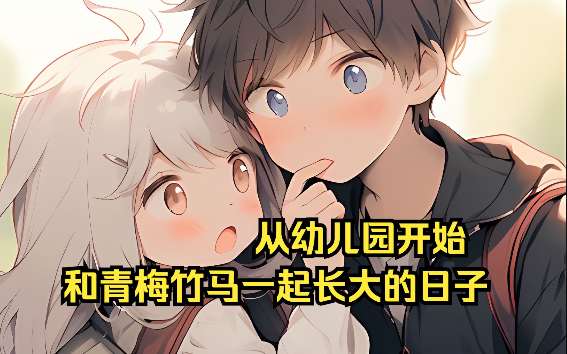 【第1集】从幼儿园开始,和青梅竹马一起长大!