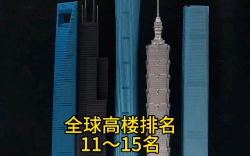 全球高楼排名11～15