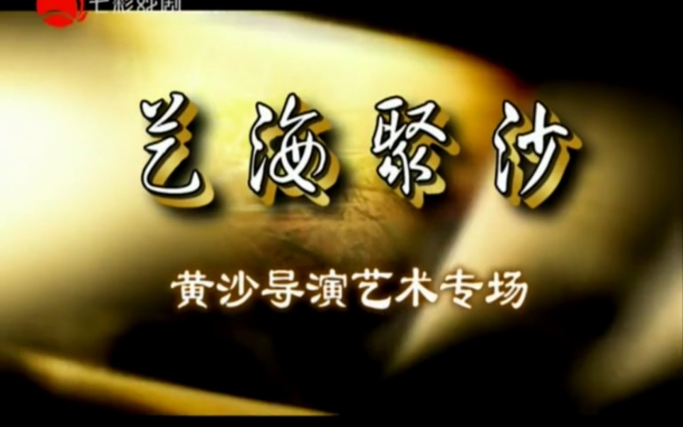 艺海聚沙ⷩ𛄦𒙨金采风老师的先生)导演艺术专场(2018年)哔哩哔哩bilibili