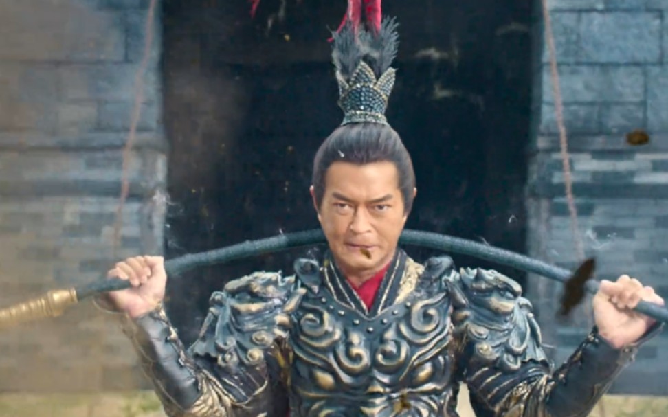 古天乐版吕布,整部电影特效担当的男人_哔哩哔哩_bilibili