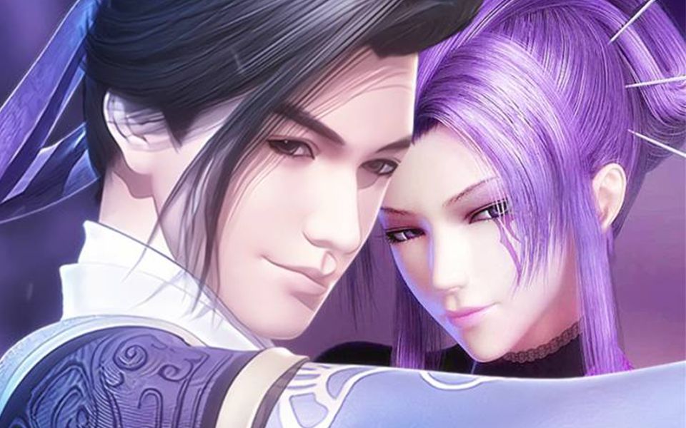 【魔性非紫,在线鬼畜】韩非和紫女是怎么叫对方的/快进搞事情,磕糖没