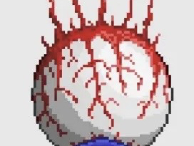 泰拉瑞亚灾厄炼狱boss#2克苏鲁之眼