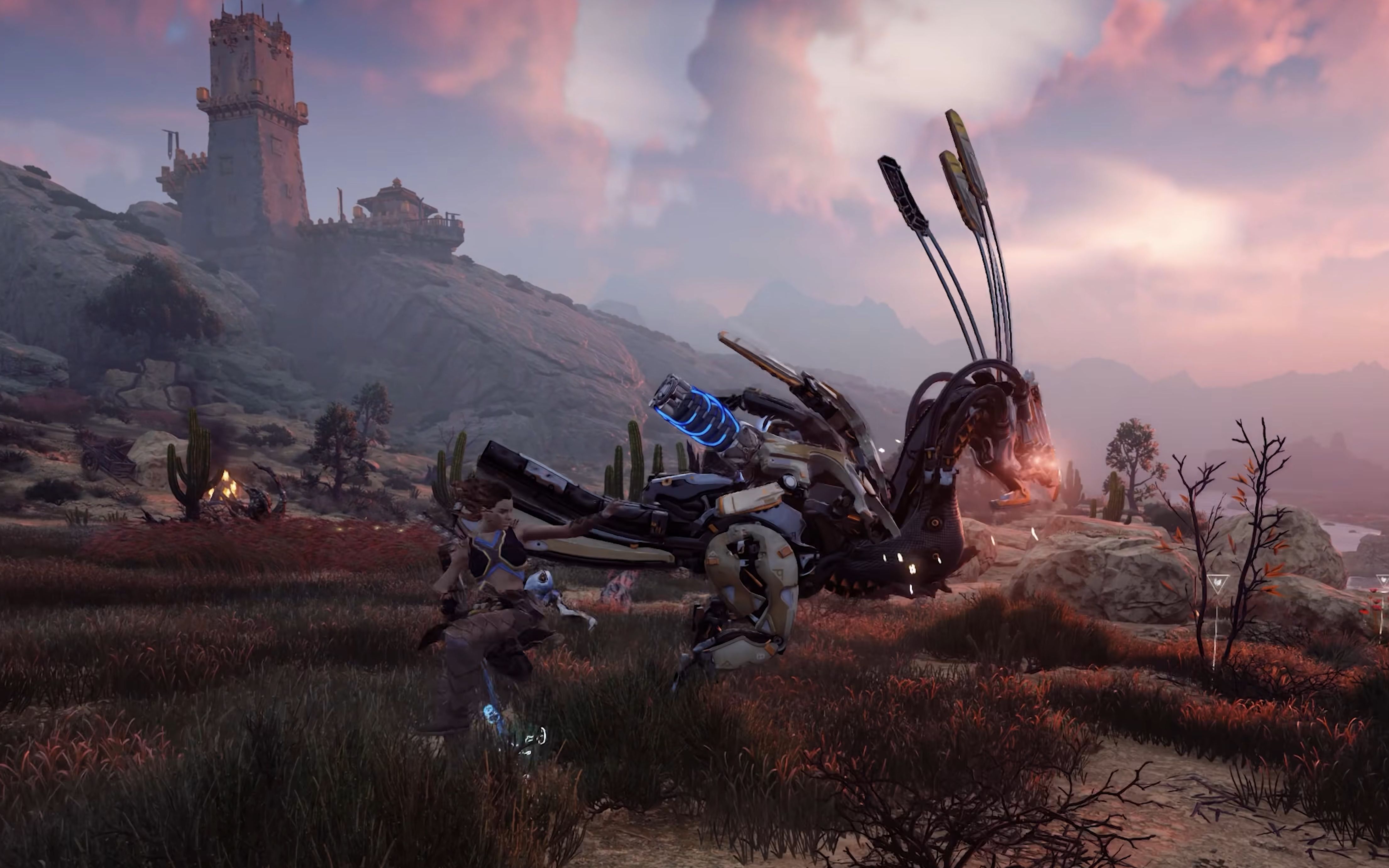 【8k】 末日来临 机器进化为智慧生命体_网络游戏热门视频