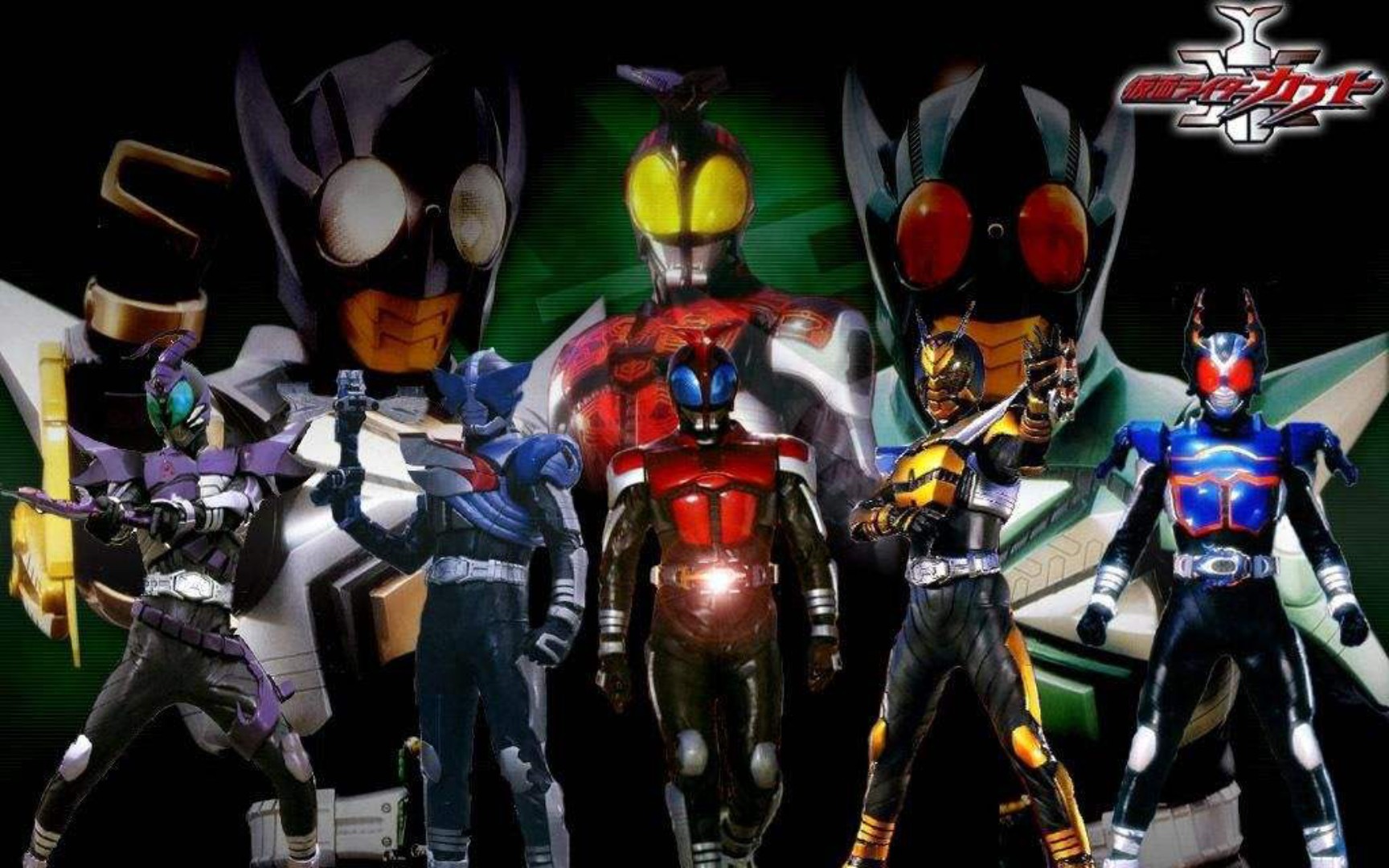 【假面骑士kabuto】 行天之道,总司一切的男人