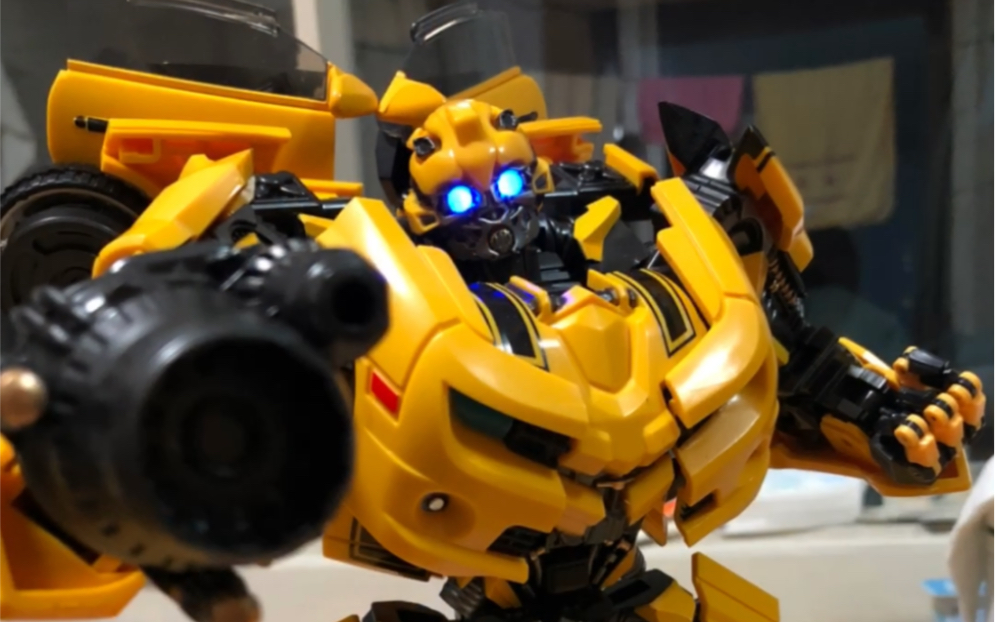 bb01大黄蜂ss49ko放大改良版改良有心意变形心塞到家