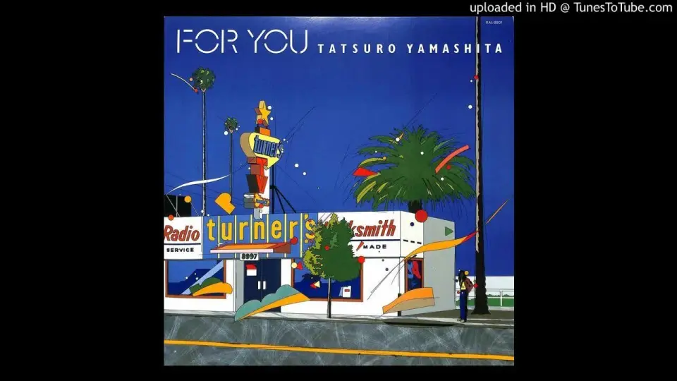 Tatsuro Yamashita 山下達郎[[1982] [For You] - Your Eyes_哔哩哔哩_ 