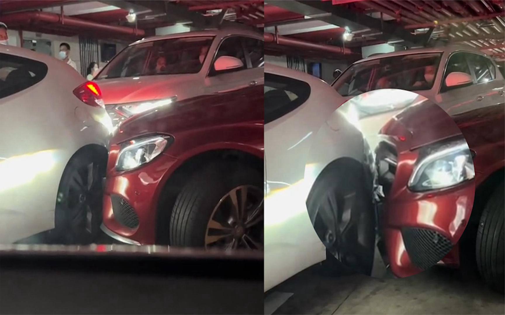 女司机驾车"贴脸式"插队,全程卡死距离严丝合缝,结局意料之中