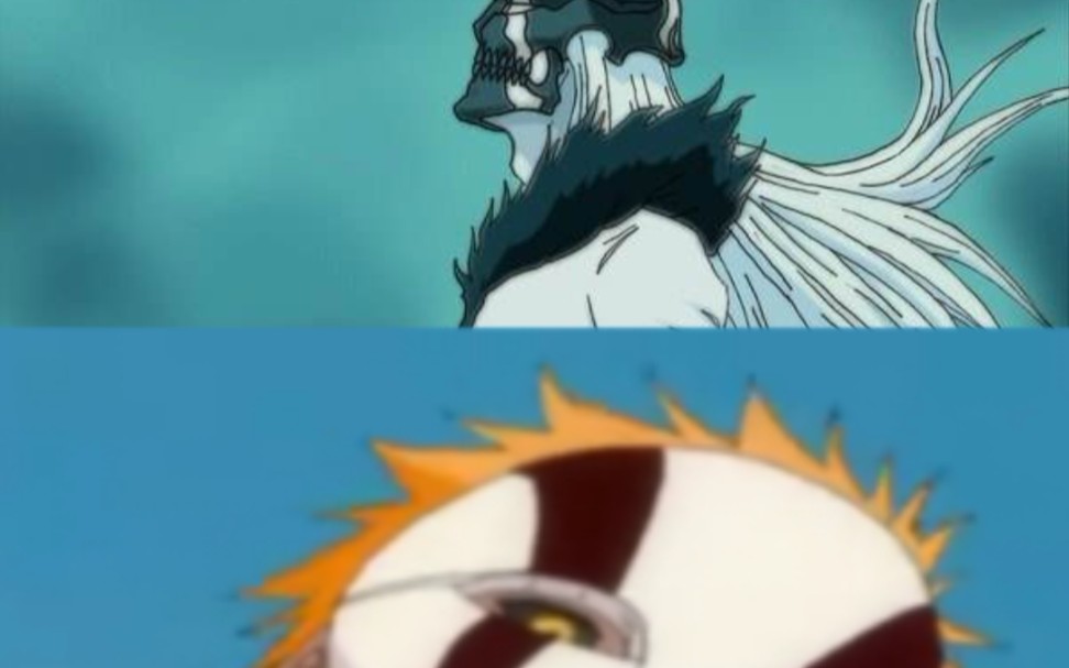 一护虚化面具&虚白头盔最后阶段