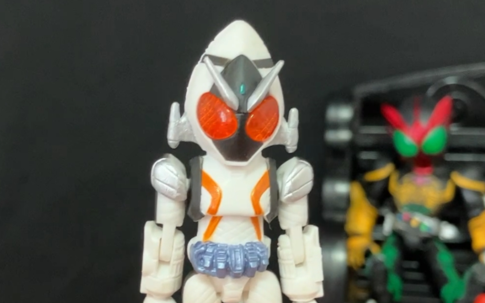 【66可动系列】假面骑士66action第三弹03 fourze/四仔