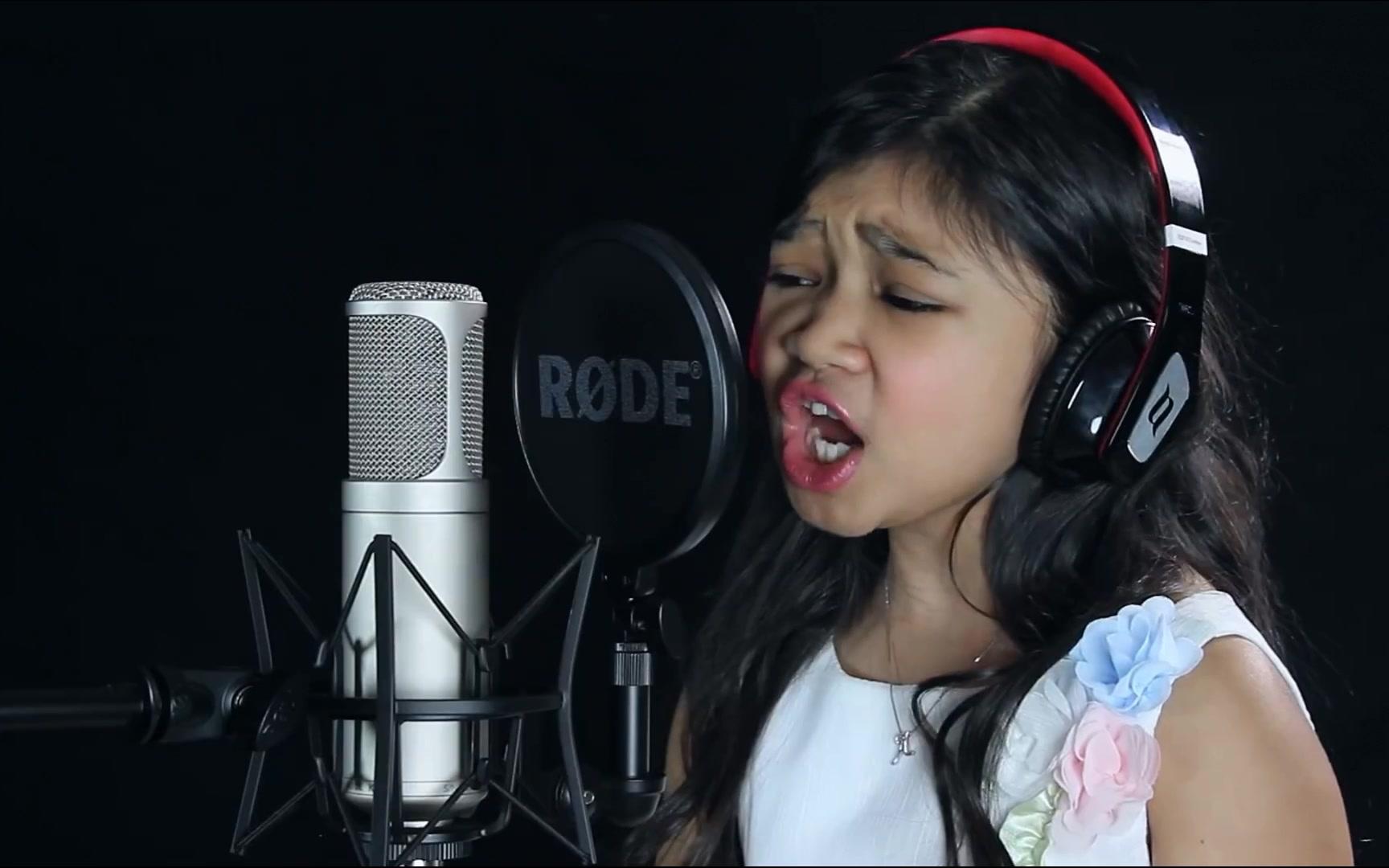 致敬 michael jackson - heal the world - child prodigy cover