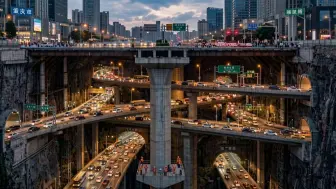 耗巨资建造地下城：打造巨大隐秘的地下城市世界