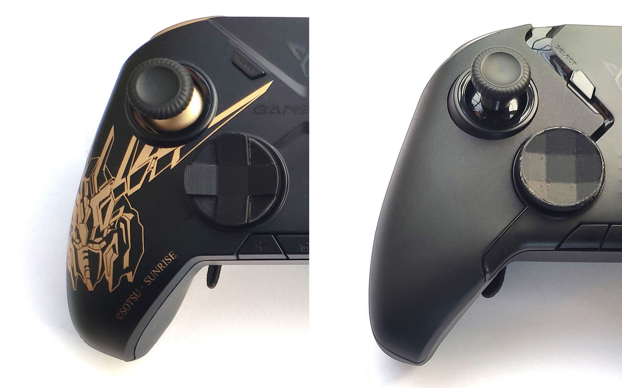 飞智八爪鱼2黑武士2手柄改装展示