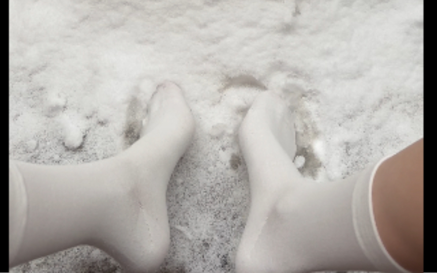 雪人怎么可以没有jiojio