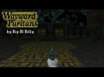 Doom 2 | Wayward Puritans, a Lovecraftian horror map单机游戏热门视频