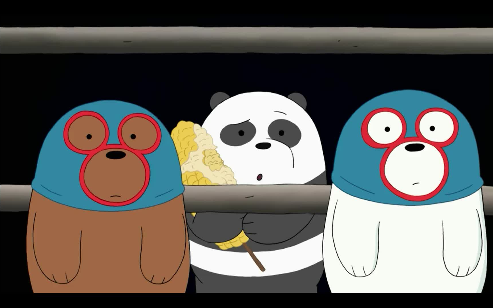 咱们裸熊 第四季 第8集 嚯开玩笑,熊熊超猛的