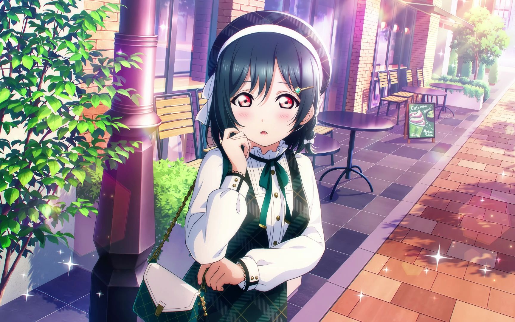 【llas/卡面欣赏】三船栞子