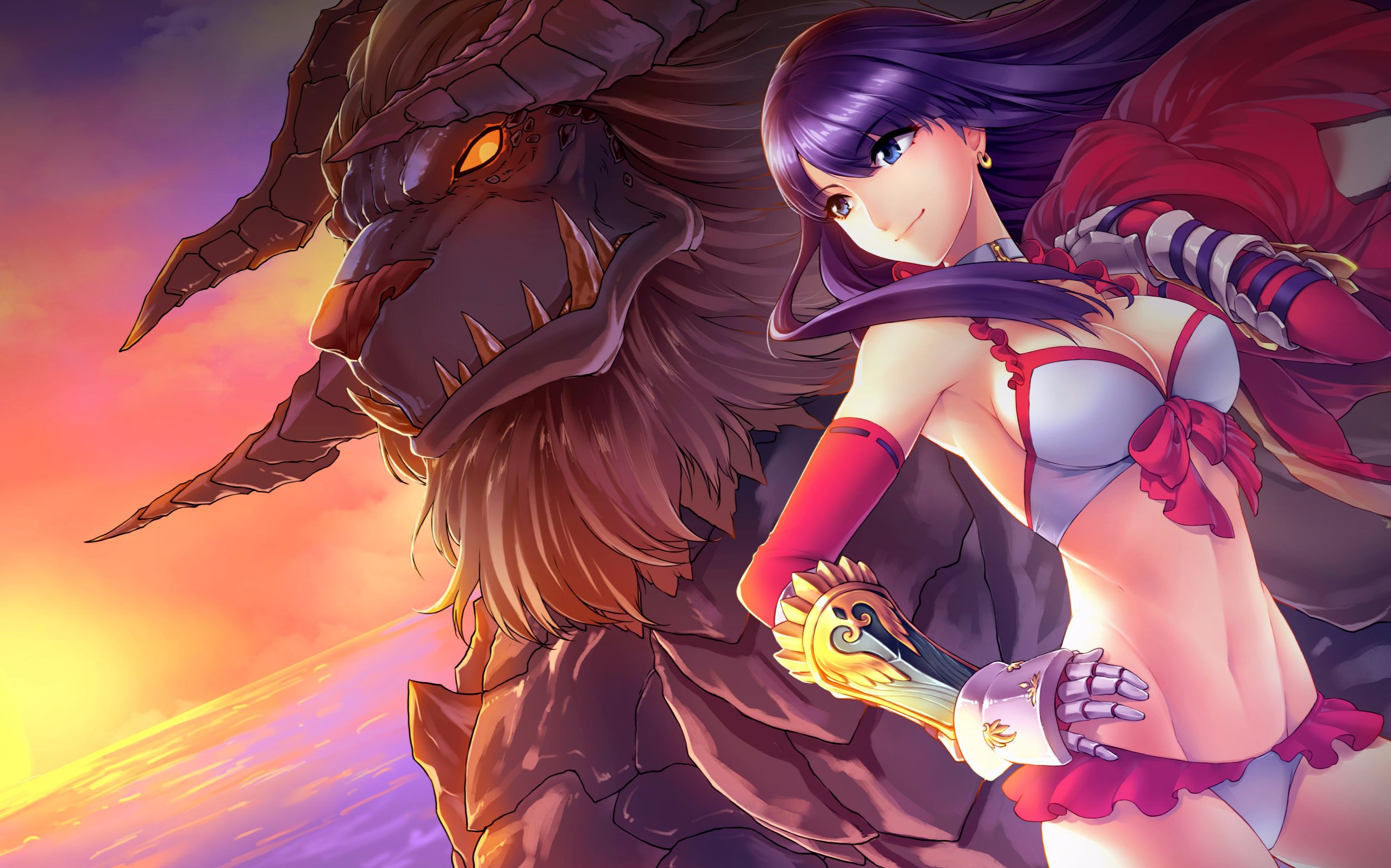 fgo第七特异点绝对魔兽战线巴比伦尼亚最后一节铁拳无敌玛尔达单挑