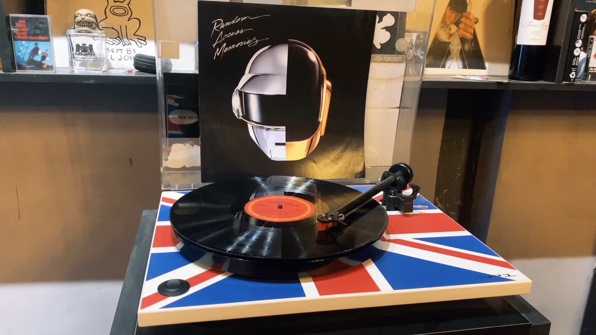 黑胶试听daftpunkgiorgiobymoroder