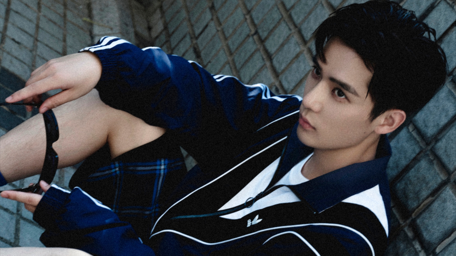 王安宇&adidas originals