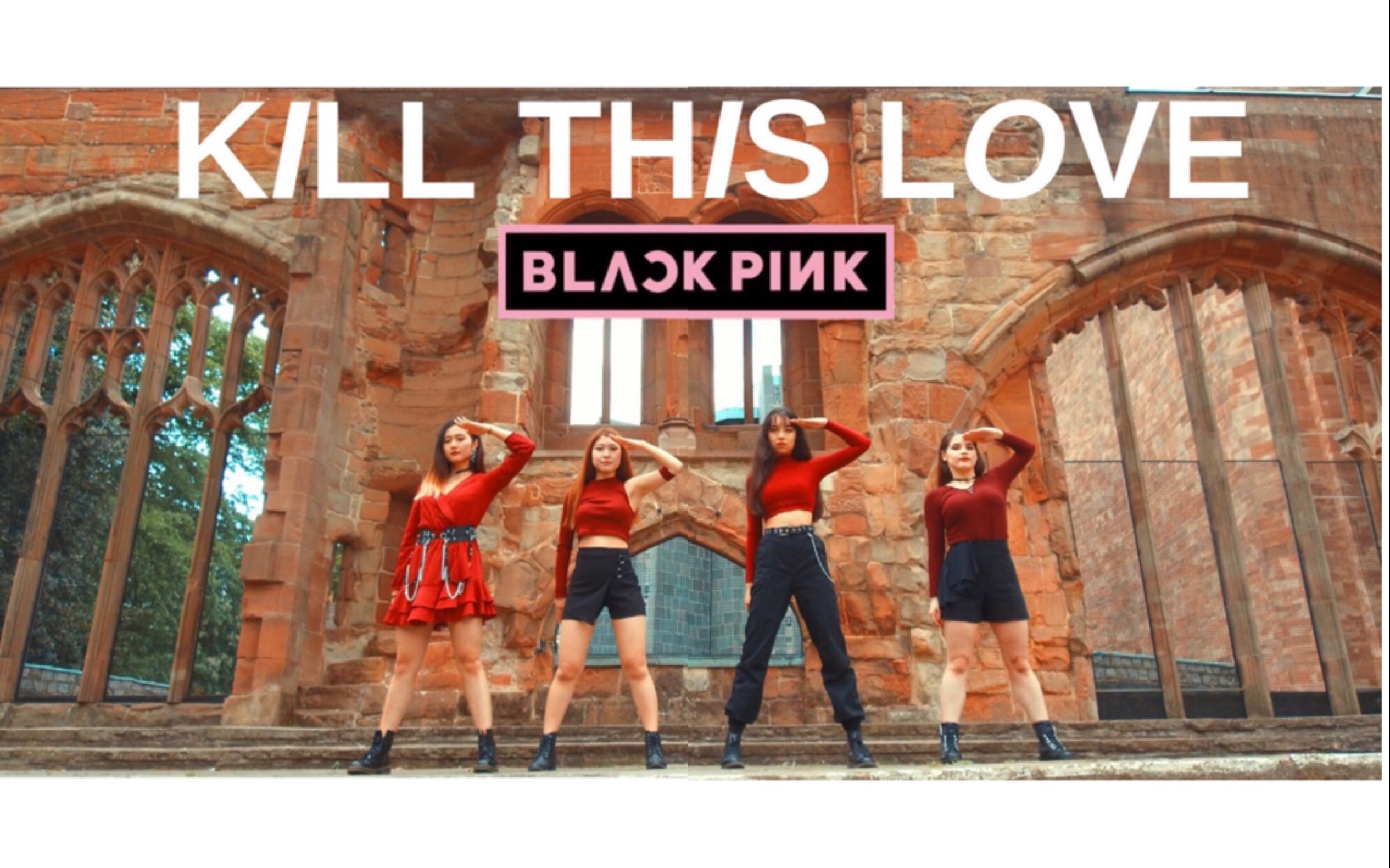 「koncept warwick」blackpink kill this love dance cover 翻跳