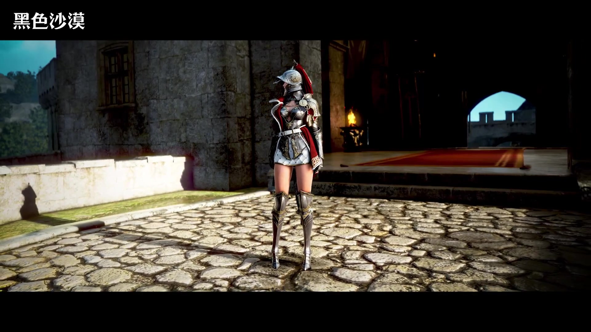 女武神职业全新服装黑色沙漠blackdesert