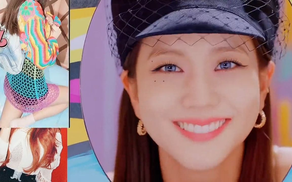 就挺费眼睛的 #jisoo #金智秀