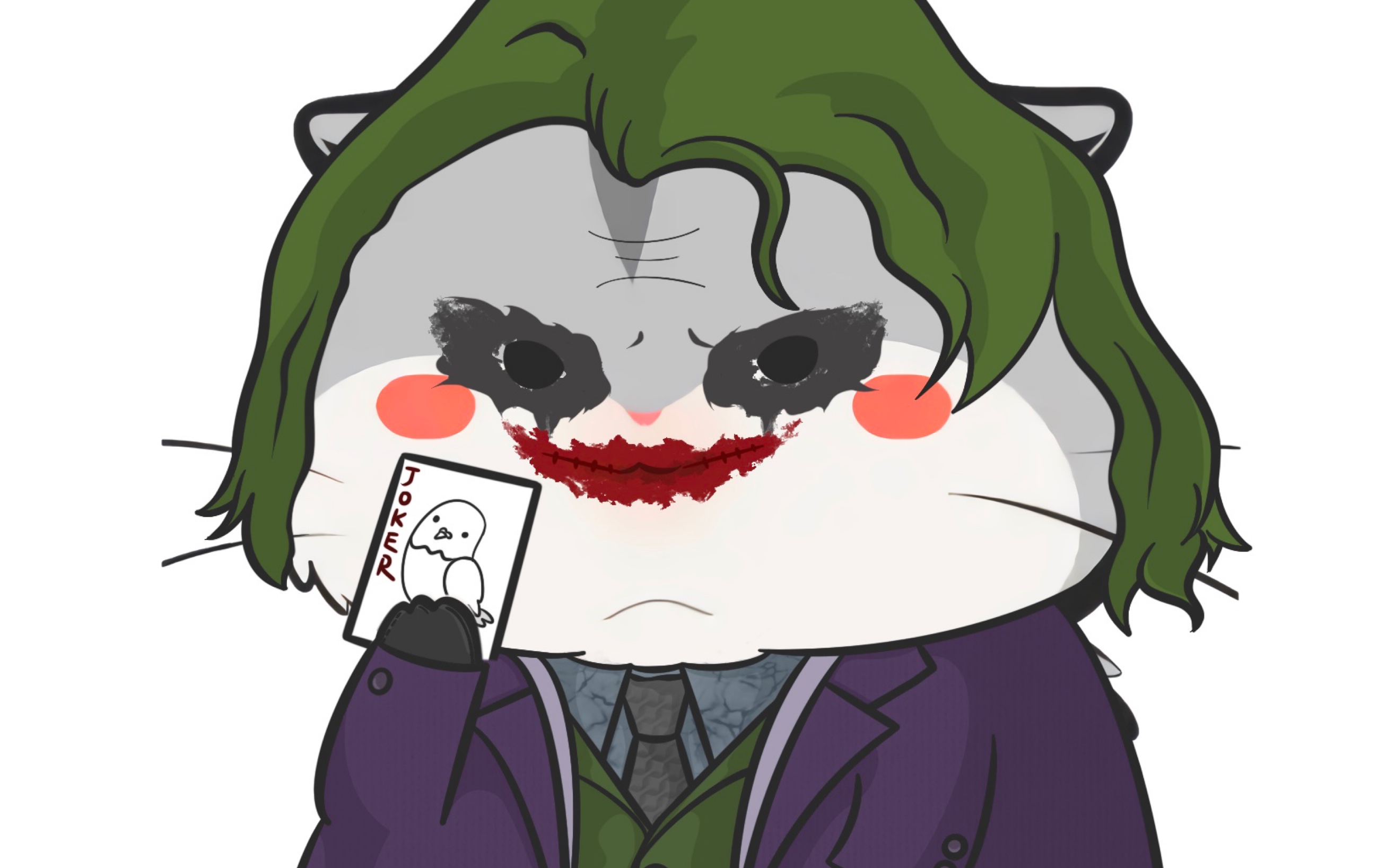 【小约翰可汗】鸽谭小丑