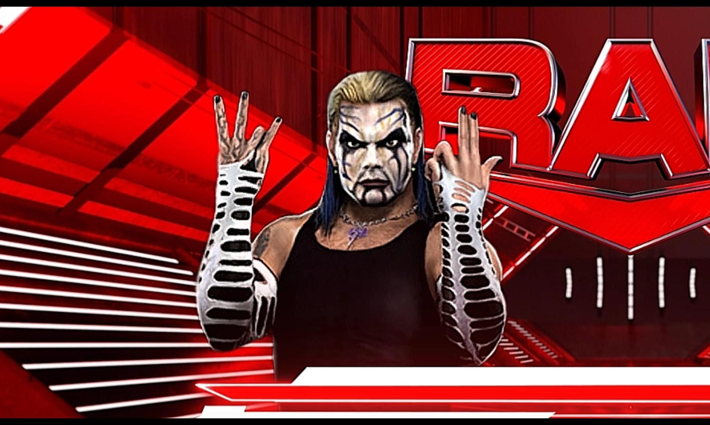 【wwe 2k23 社区优秀人物推荐】鬼面战士杰夫 jeff hardy