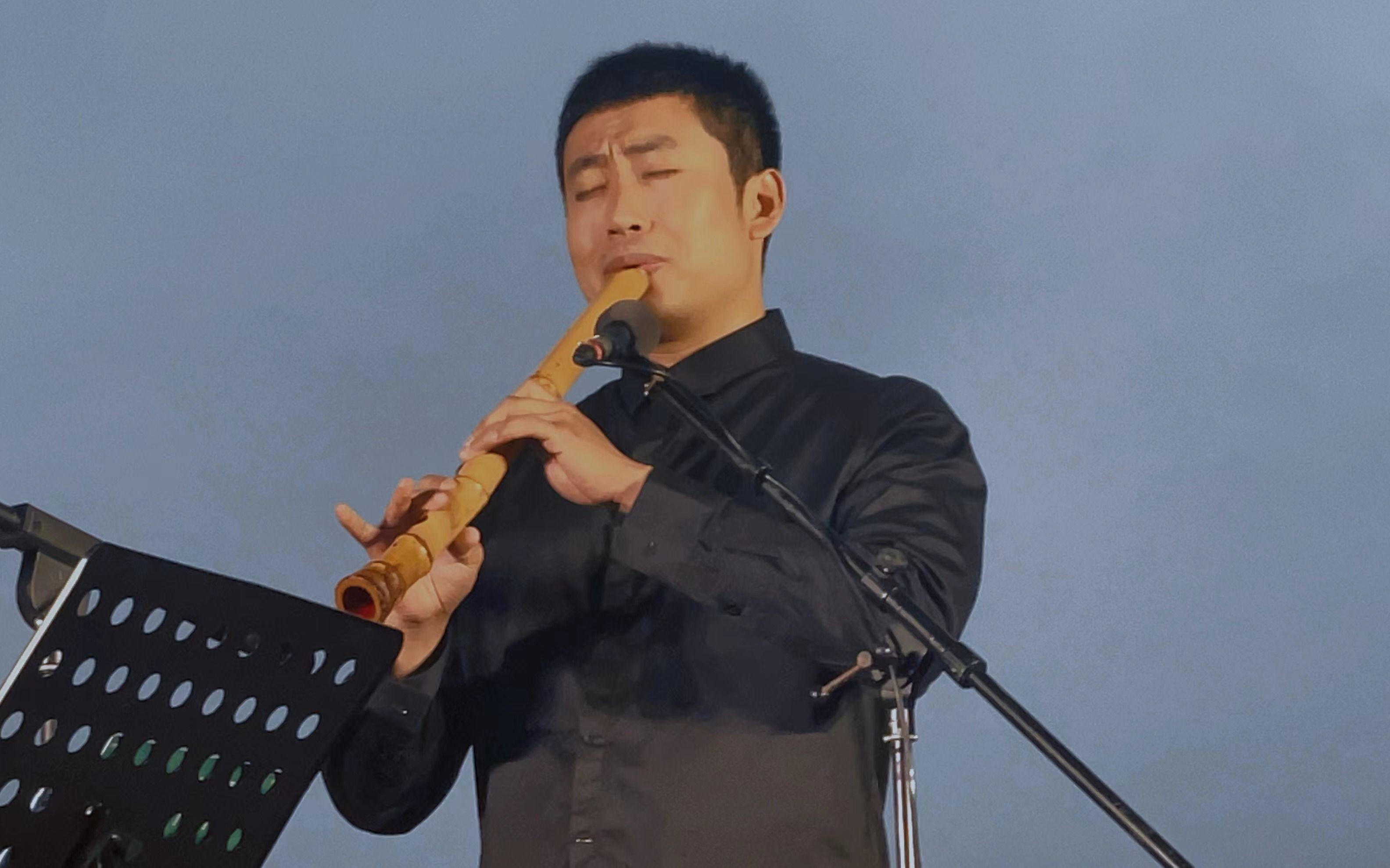 尺八&手风琴《大鱼》音乐会现场-马泰&马顺