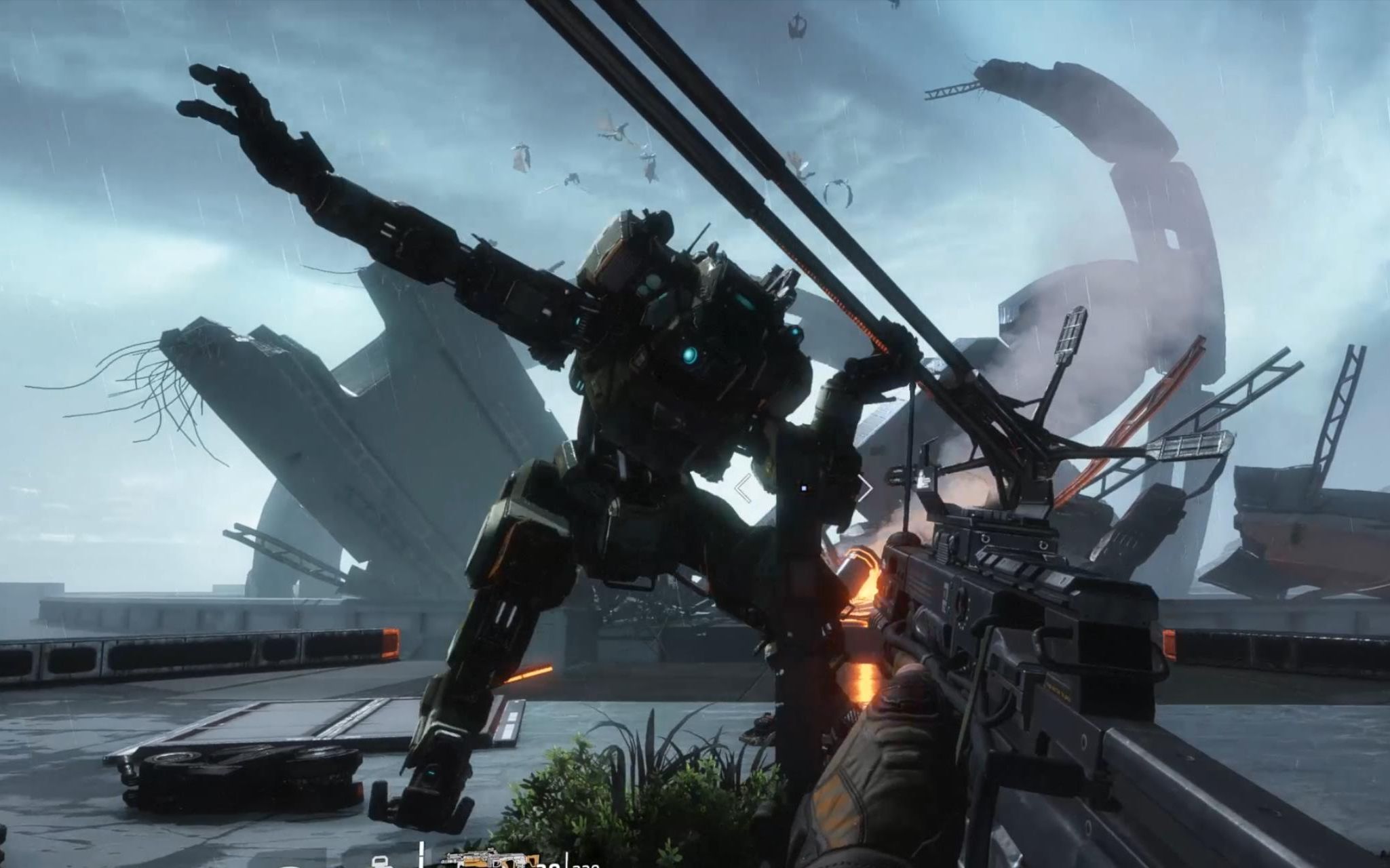 【云】《泰坦陨落2》03——bt:捷径虽好,但是不能老走