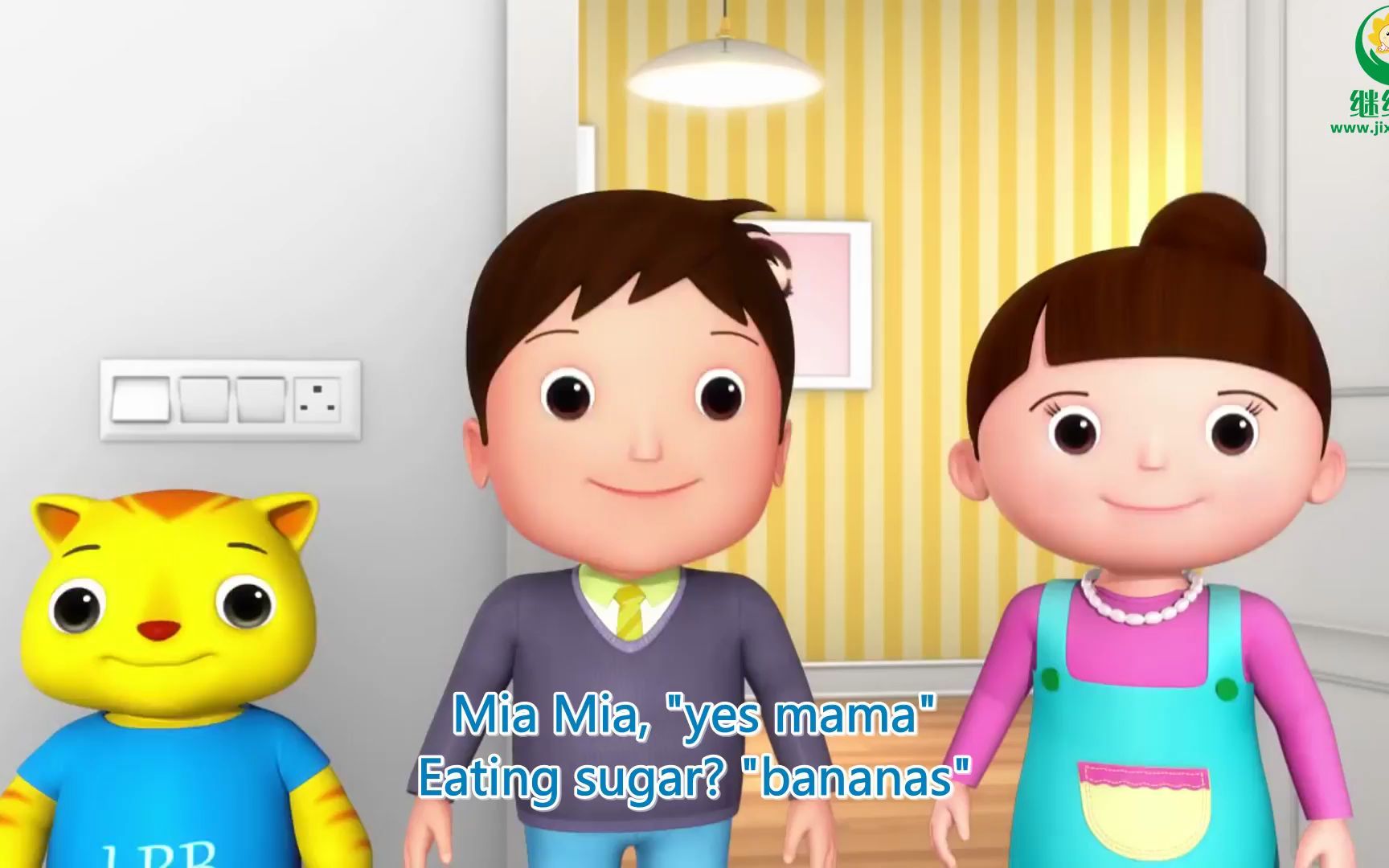 [图]第三季Johny Johny Yes Papa