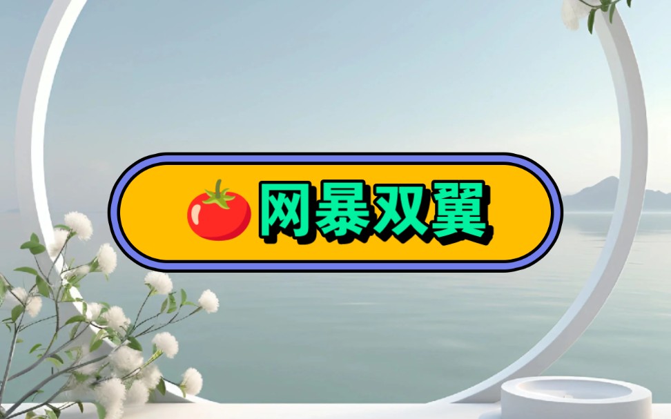 《网暴双翼》☞番茄☞小说☞后续☞#小说 #小说推文 #评分9.5分以上的小说 #看小说日常 #文荒推荐哔哩哔哩bilibili