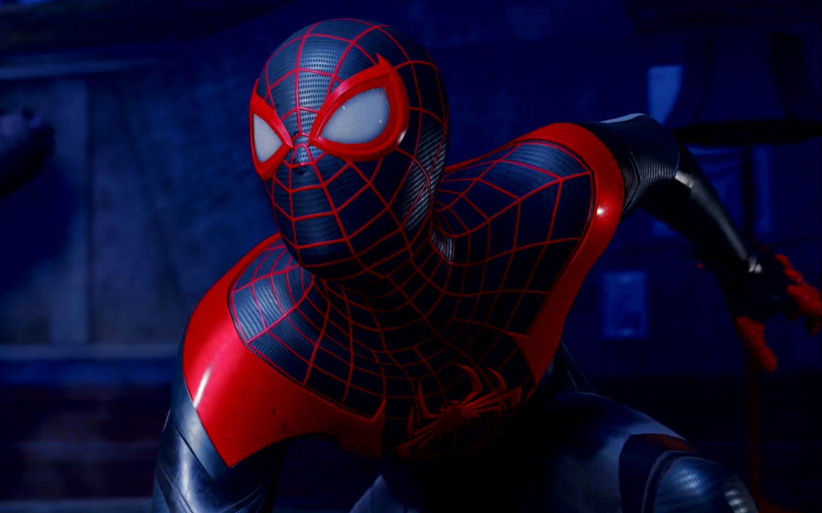 ps4蜘蛛侠迈尔斯这段追逐战也太帅了吧