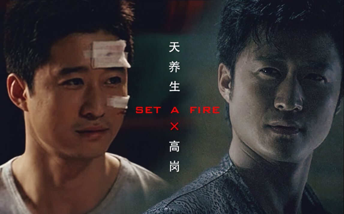 [图]【天养生×高岗||天岗】【吴京水仙】【HE】SET A FIRE