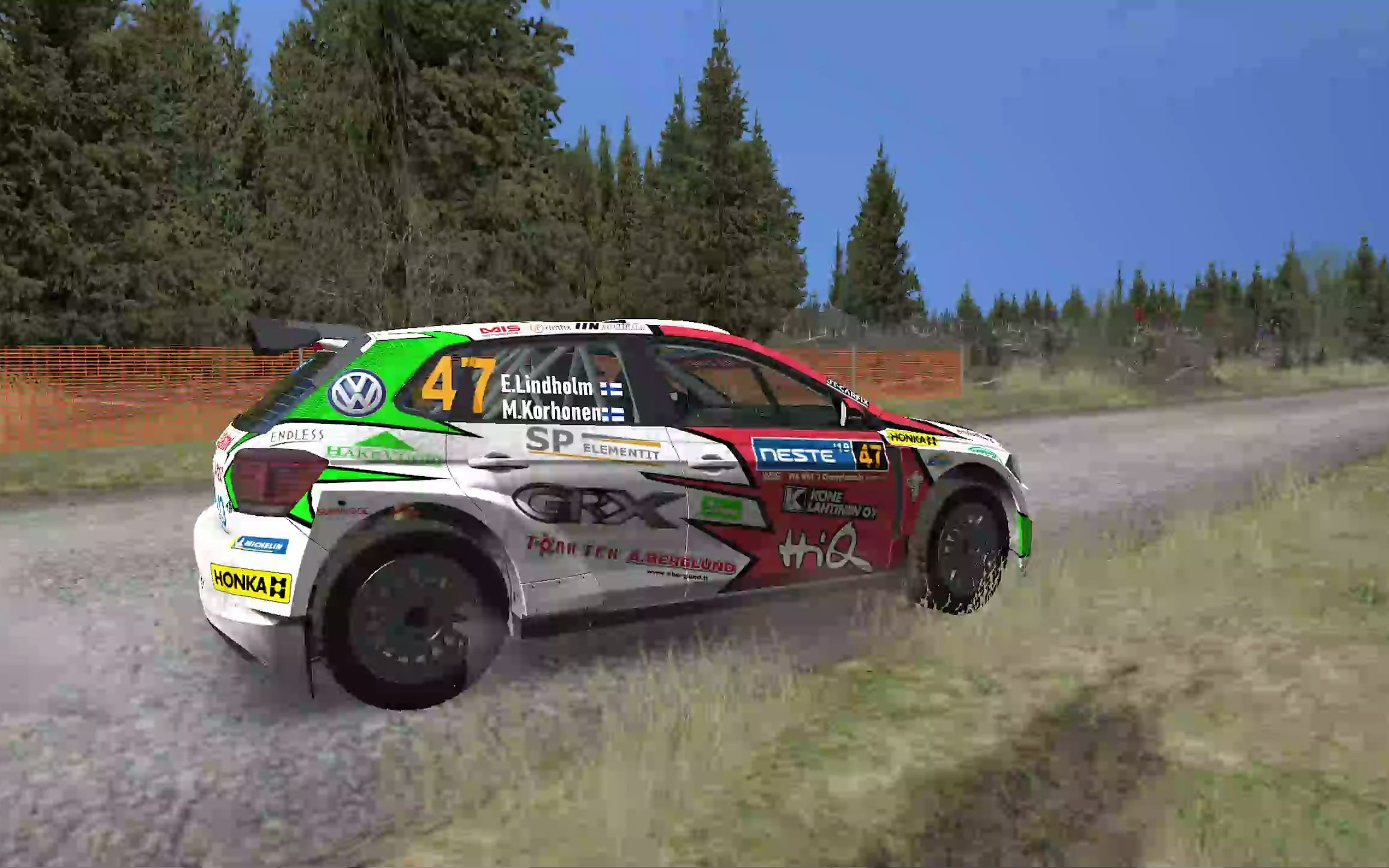 理查德伯恩斯拉力赛 polo gti r5 尘埃拉力2.0调校试车