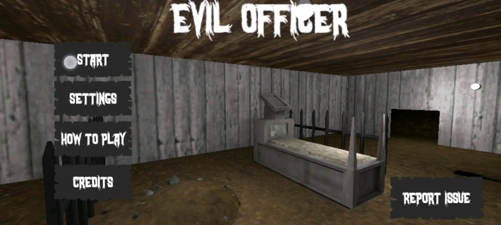 [evil officer]极端噩梦模式 不用手电 不用武器 无伤通关
