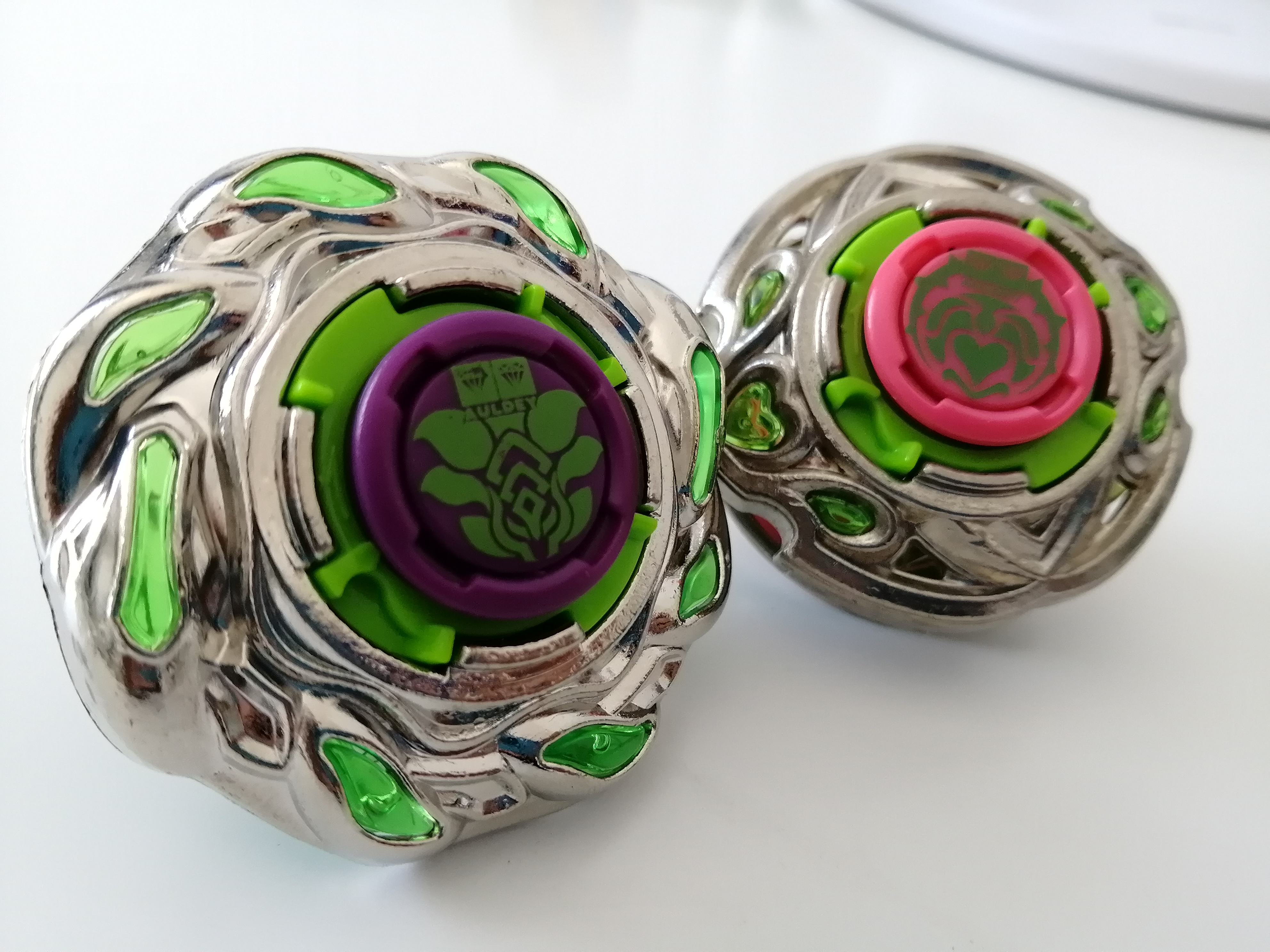 迷幻雨蛇:"碧凌圣枪,爱是绿色的不是吗?攻击环出卖你了."(双进击开箱)