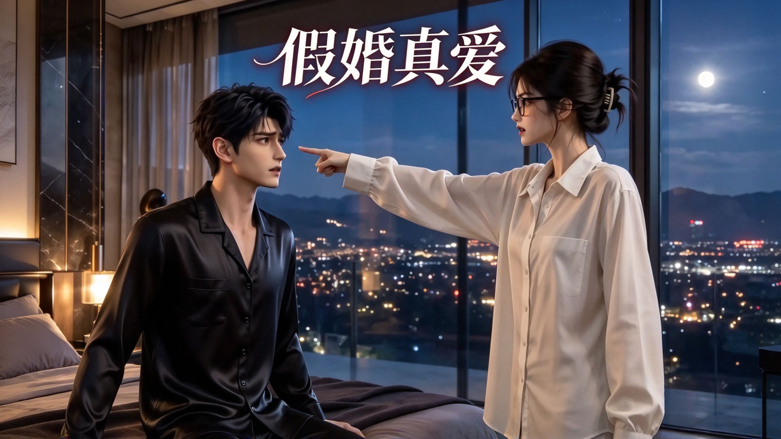 【完整版】为逃联姻我故意扮丑，却嫁给了坐轮椅的顾总，新婚夜他轮椅下的腿动了…