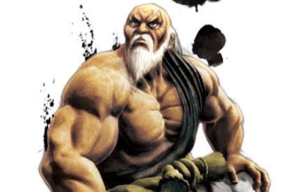 终极街霸4隐藏人物钢拳boss战