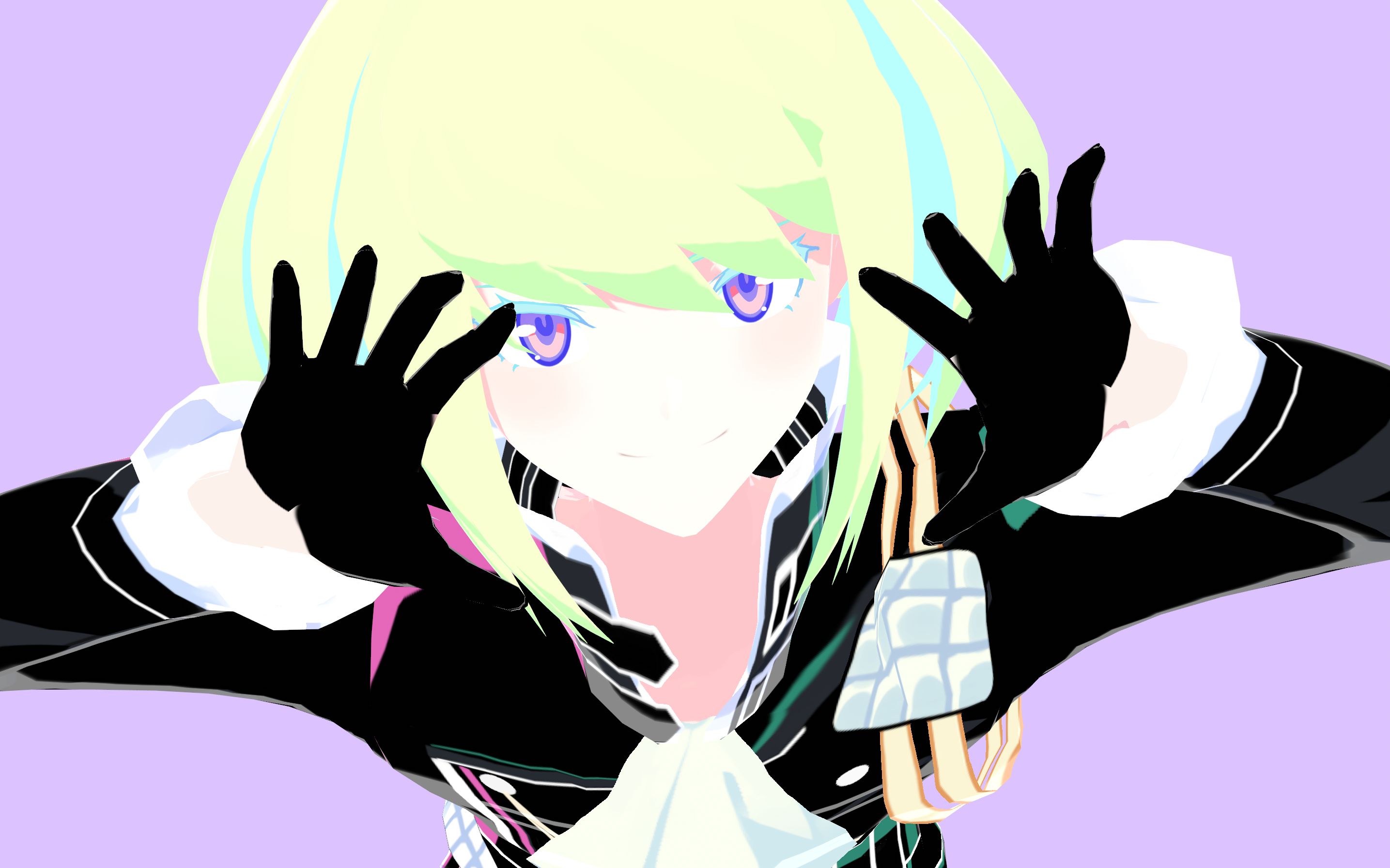 当我制作了梦中情lio【vroid/vrmliveviewer】