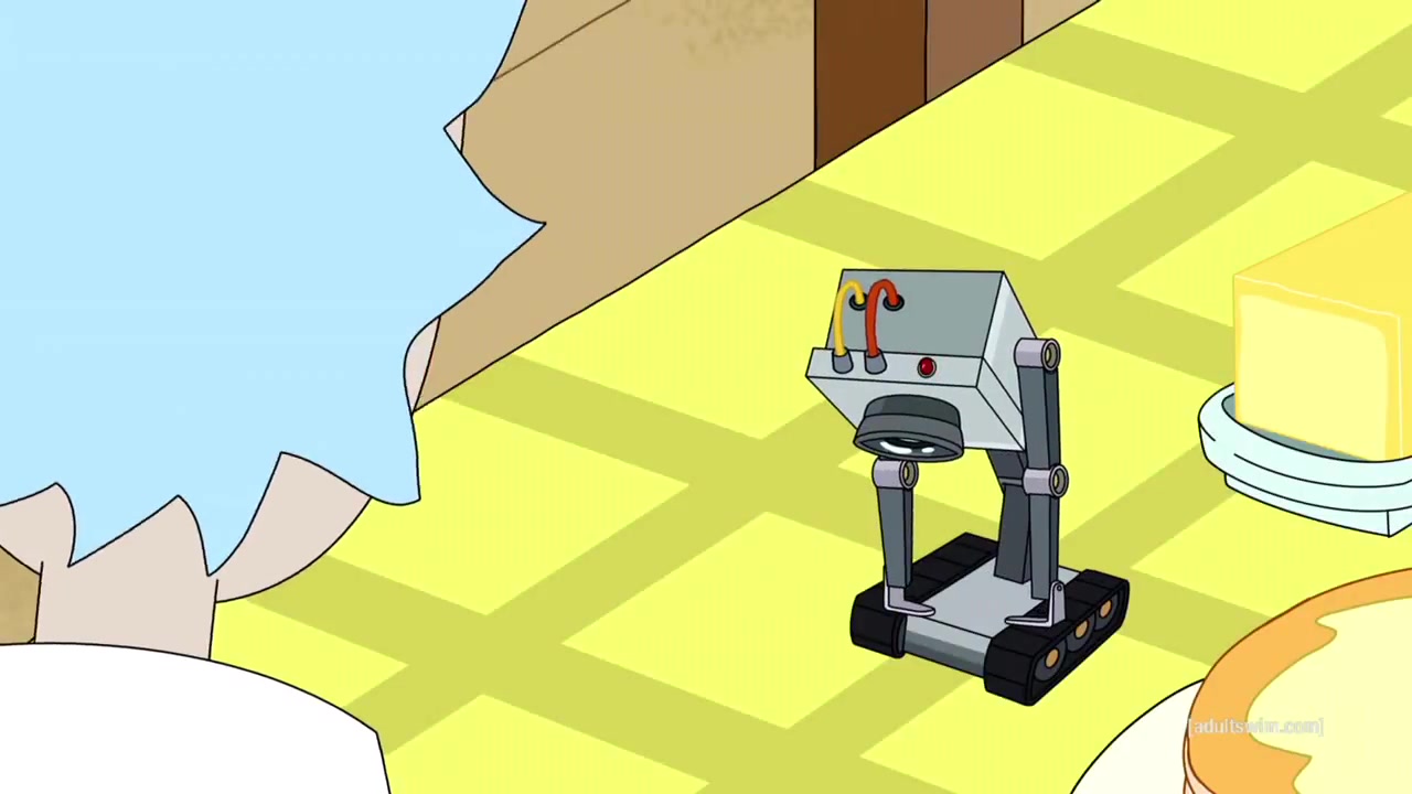 瑞克与莫迪黄油机器人